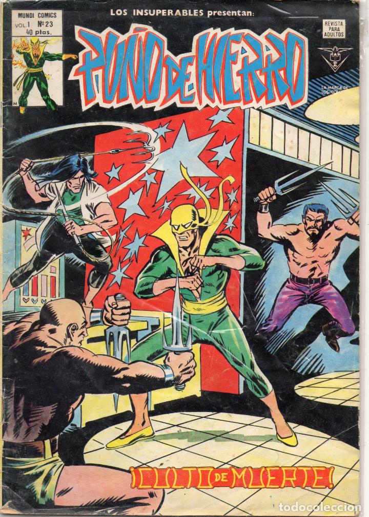 C&oacute;mics: VERTICE - LOS INSUPERABLES - VOLUMEN.1 - COMPLETA 36 COMICS - Foto 50