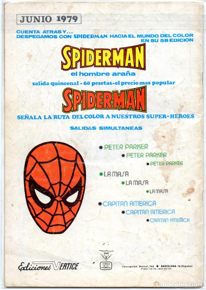 C&oacute;mics: VERTICE - LOS INSUPERABLES - VOLUMEN.1 - COMPLETA 36 COMICS - Foto 53