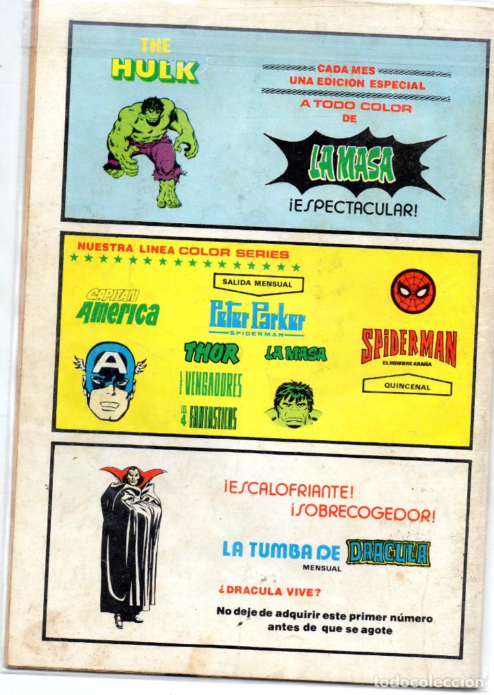 C&oacute;mics: VERTICE - LOS INSUPERABLES - VOLUMEN.1 - COMPLETA 36 COMICS - Foto 55