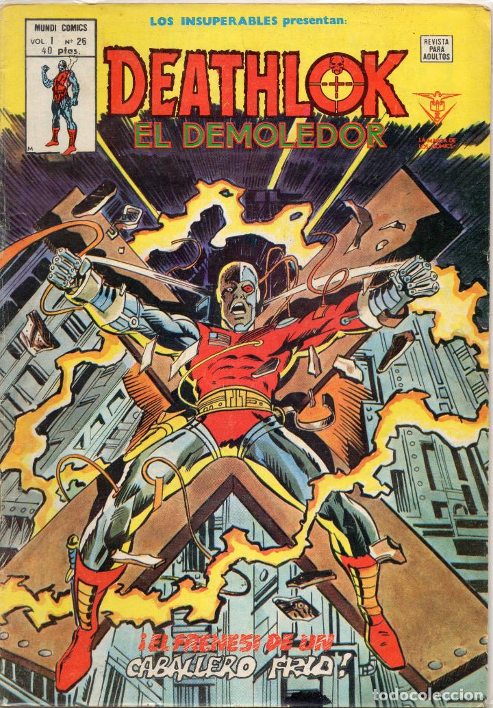 C&oacute;mics: VERTICE - LOS INSUPERABLES - VOLUMEN.1 - COMPLETA 36 COMICS - Foto 56