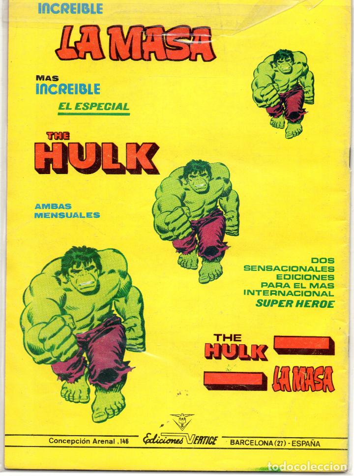 C&oacute;mics: VERTICE - LOS INSUPERABLES - VOLUMEN.1 - COMPLETA 36 COMICS - Foto 57