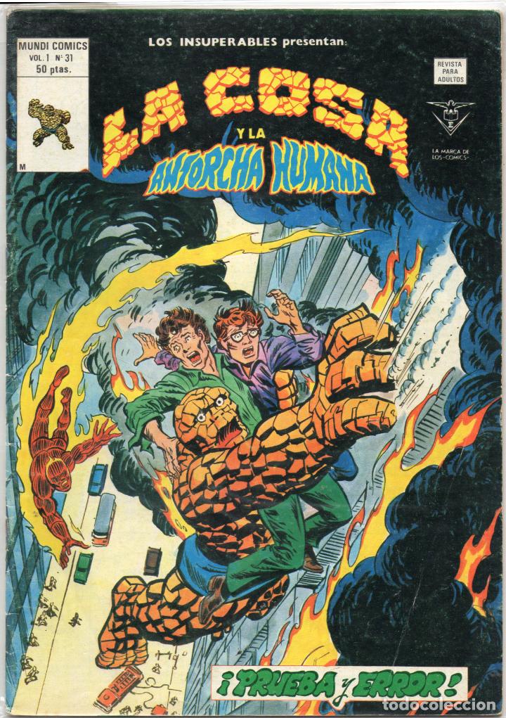 C&oacute;mics: VERTICE - LOS INSUPERABLES - VOLUMEN.1 - COMPLETA 36 COMICS - Foto 58