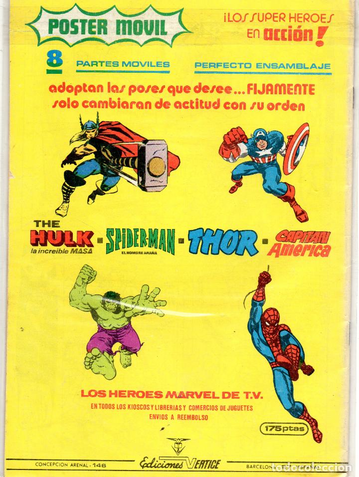 C&oacute;mics: VERTICE - LOS INSUPERABLES - VOLUMEN.1 - COMPLETA 36 COMICS - Foto 59
