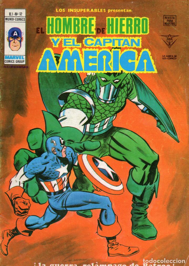 C&oacute;mics: VERTICE - LOS INSUPERABLES - VOLUMEN.1 - COMPLETA 36 COMICS - Foto 61