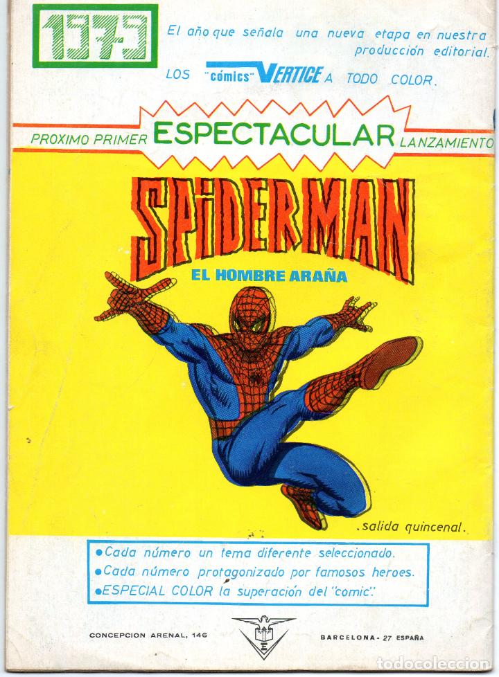 C&oacute;mics: VERTICE - LOS INSUPERABLES - VOLUMEN.1 - COMPLETA 36 COMICS - Foto 62