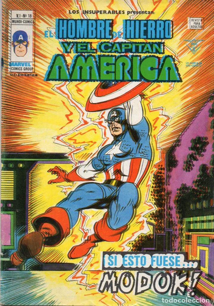 C&oacute;mics: VERTICE - LOS INSUPERABLES - VOLUMEN.1 - COMPLETA 36 COMICS - Foto 63