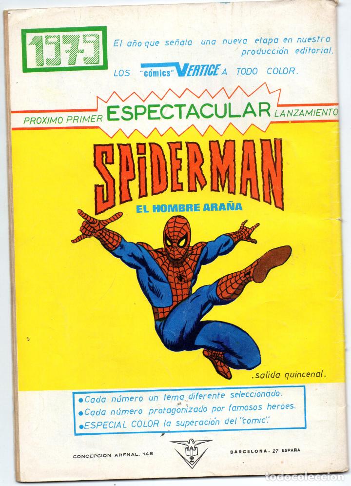 C&oacute;mics: VERTICE - LOS INSUPERABLES - VOLUMEN.1 - COMPLETA 36 COMICS - Foto 64