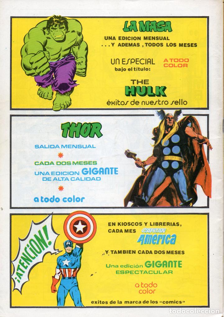 C&oacute;mics: VERTICE - LOS INSUPERABLES - VOLUMEN.1 - COMPLETA 36 COMICS - Foto 66