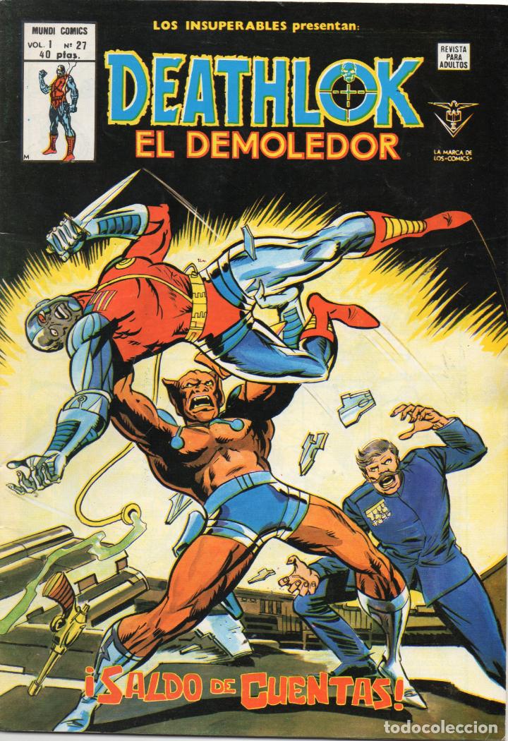 C&oacute;mics: VERTICE - LOS INSUPERABLES - VOLUMEN.1 - COMPLETA 36 COMICS - Foto 67