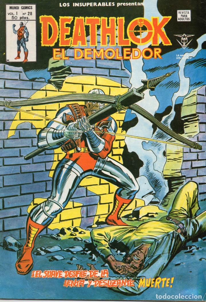 C&oacute;mics: VERTICE - LOS INSUPERABLES - VOLUMEN.1 - COMPLETA 36 COMICS - Foto 68