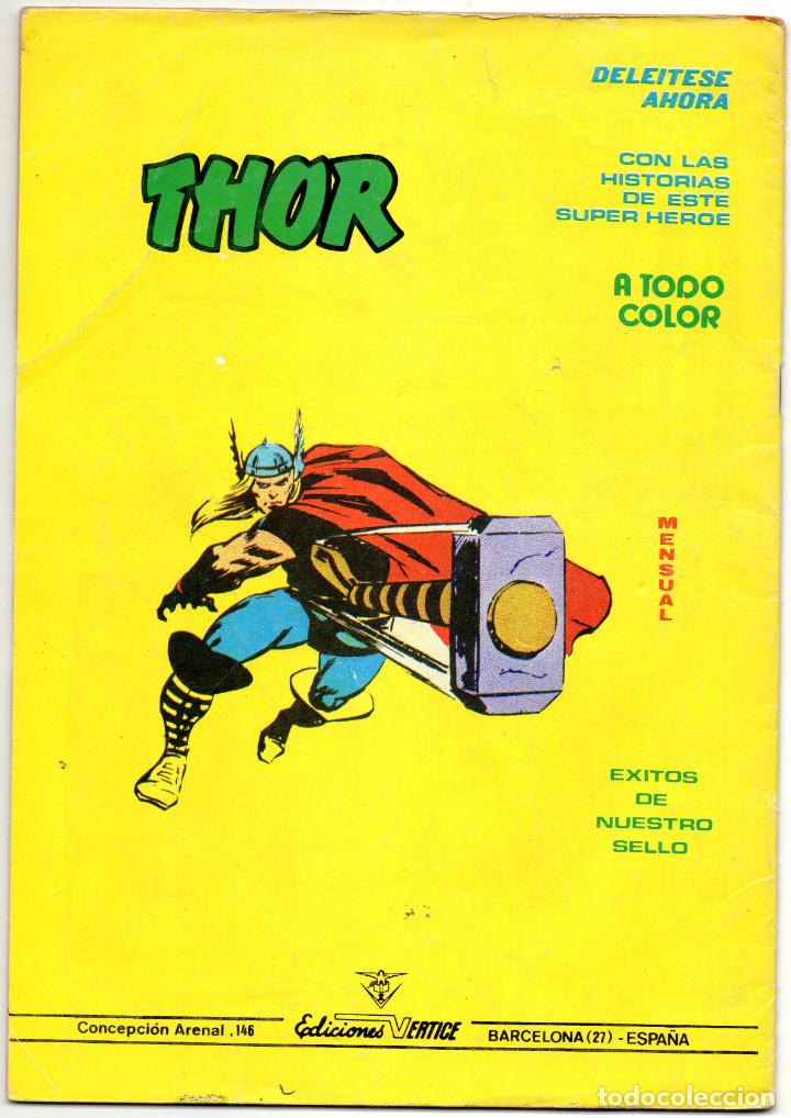 C&oacute;mics: VERTICE - LOS INSUPERABLES - VOLUMEN.1 - COMPLETA 36 COMICS - Foto 69