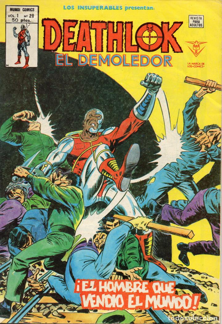C&oacute;mics: VERTICE - LOS INSUPERABLES - VOLUMEN.1 - COMPLETA 36 COMICS - Foto 70