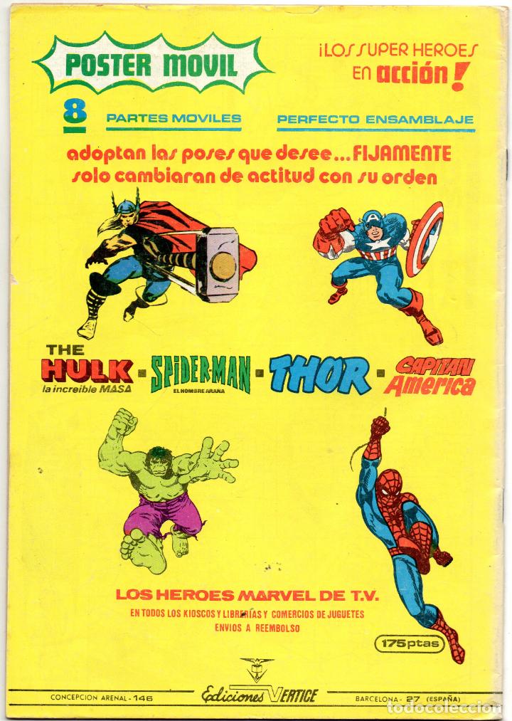 C&oacute;mics: VERTICE - LOS INSUPERABLES - VOLUMEN.1 - COMPLETA 36 COMICS - Foto 71