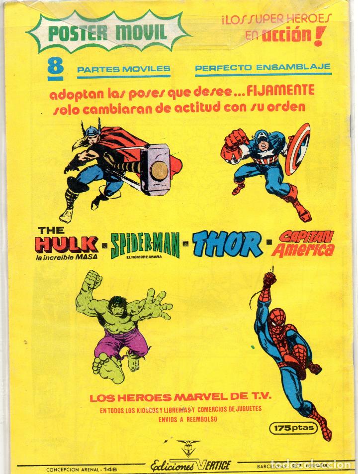 C&oacute;mics: VERTICE - LOS INSUPERABLES - VOLUMEN.1 - COMPLETA 36 COMICS - Foto 74