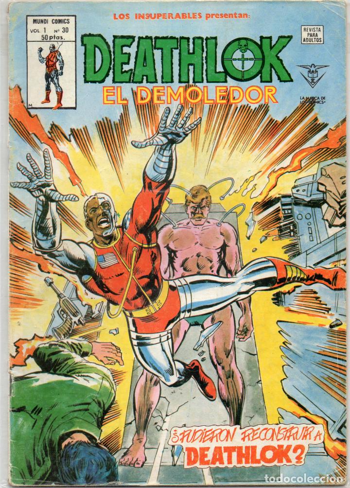 C&oacute;mics: VERTICE - LOS INSUPERABLES - VOLUMEN.1 - COMPLETA 36 COMICS - Foto 75