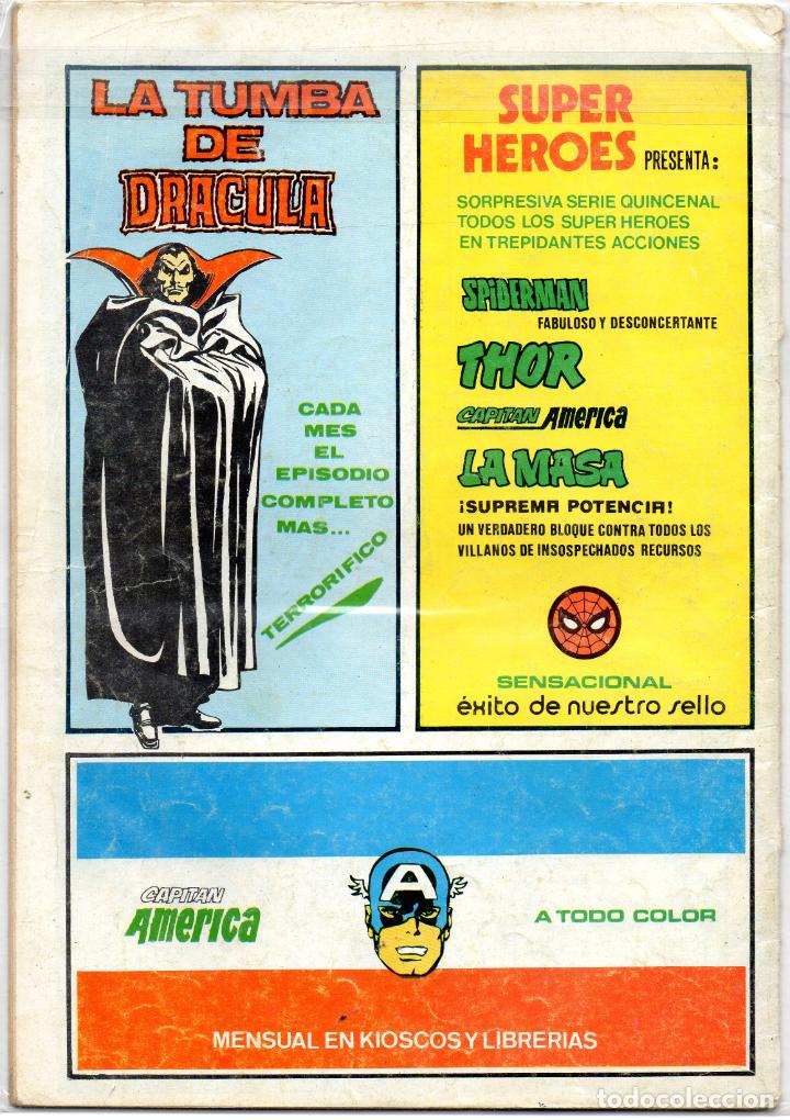 C&oacute;mics: VERTICE - LOS INSUPERABLES - VOLUMEN.1 - COMPLETA 36 COMICS - Foto 76