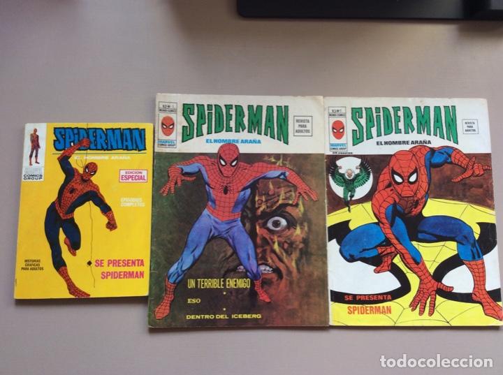C&oacute;mics: SPIDERMAN Volumen 1-2-3 Completas + Peter Parker Completa - Foto 1