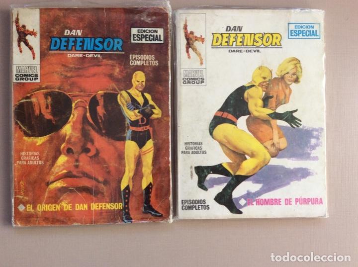 C&oacute;mics: DAN DEFENSOR Volumen 1 y 2 Completa +extra de Navidad y Edicion Especial 1977 - Foto 3