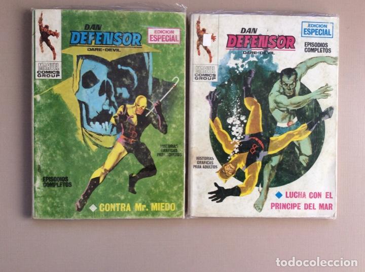 C&oacute;mics: DAN DEFENSOR Volumen 1 y 2 Completa +extra de Navidad y Edicion Especial 1977 - Foto 4