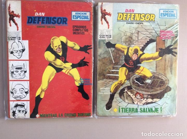 C&oacute;mics: DAN DEFENSOR Volumen 1 y 2 Completa +extra de Navidad y Edicion Especial 1977 - Foto 5