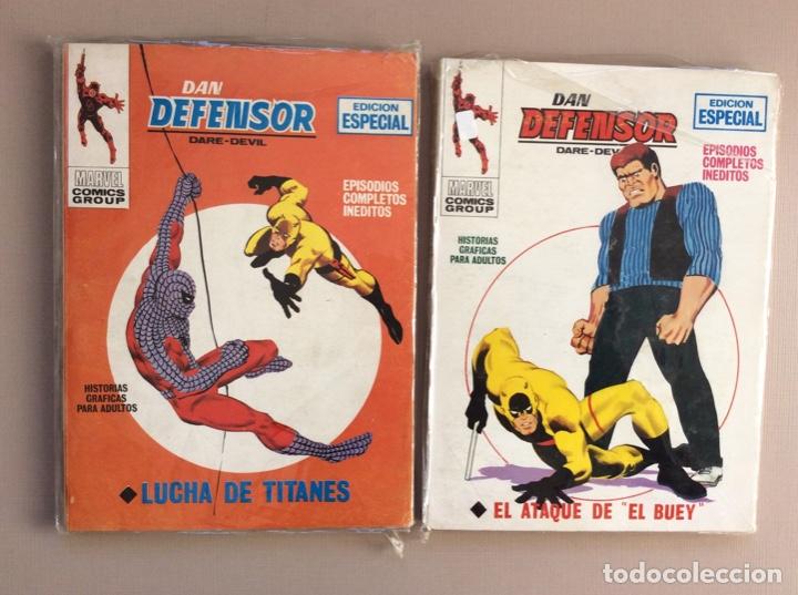 C&oacute;mics: DAN DEFENSOR Volumen 1 y 2 Completa +extra de Navidad y Edicion Especial 1977 - Foto 6