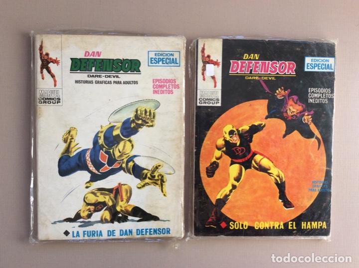 C&oacute;mics: DAN DEFENSOR Volumen 1 y 2 Completa +extra de Navidad y Edicion Especial 1977 - Foto 7