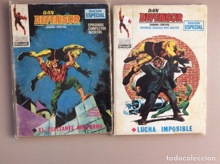 C&oacute;mics: DAN DEFENSOR Volumen 1 y 2 Completa +extra de Navidad y Edicion Especial 1977 - Foto 8
