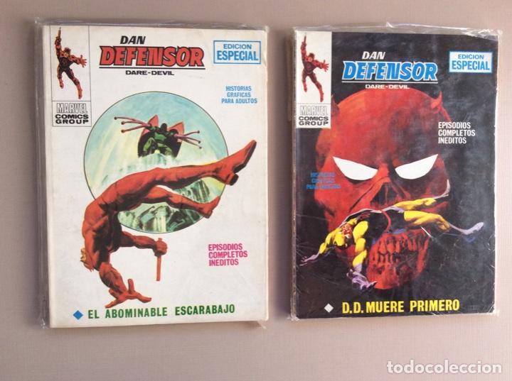C&oacute;mics: DAN DEFENSOR Volumen 1 y 2 Completa +extra de Navidad y Edicion Especial 1977 - Foto 9