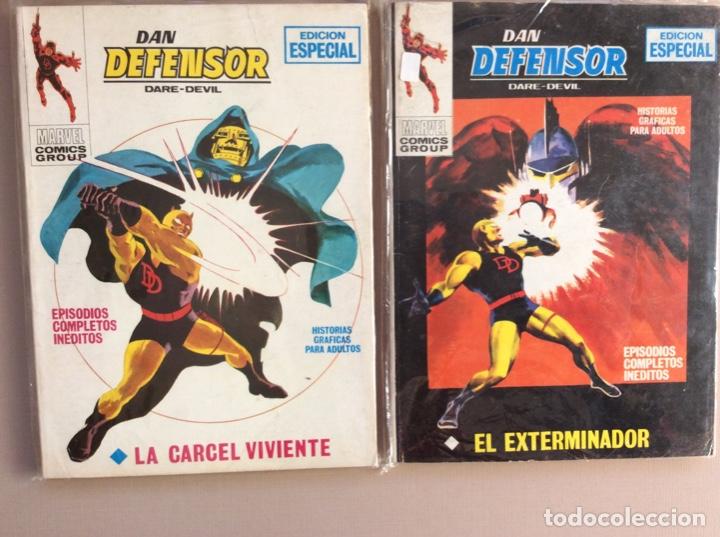 C&oacute;mics: DAN DEFENSOR Volumen 1 y 2 Completa +extra de Navidad y Edicion Especial 1977 - Foto 10