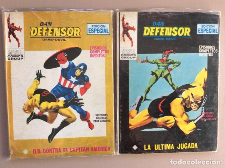 C&oacute;mics: DAN DEFENSOR Volumen 1 y 2 Completa +extra de Navidad y Edicion Especial 1977 - Foto 11