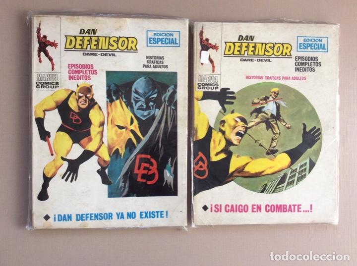 C&oacute;mics: DAN DEFENSOR Volumen 1 y 2 Completa +extra de Navidad y Edicion Especial 1977 - Foto 12