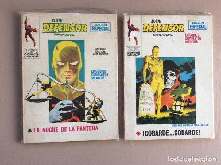 C&oacute;mics: DAN DEFENSOR Volumen 1 y 2 Completa +extra de Navidad y Edicion Especial 1977 - Foto 13