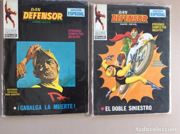 C&oacute;mics: DAN DEFENSOR Volumen 1 y 2 Completa +extra de Navidad y Edicion Especial 1977 - Foto 14