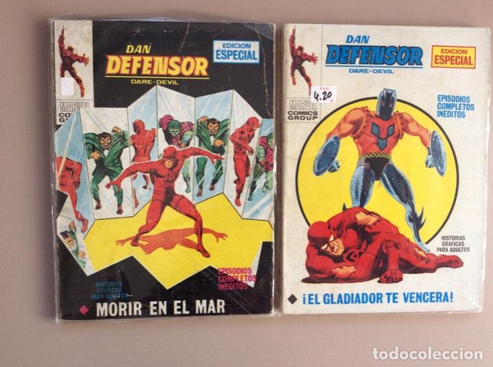 C&oacute;mics: DAN DEFENSOR Volumen 1 y 2 Completa +extra de Navidad y Edicion Especial 1977 - Foto 15
