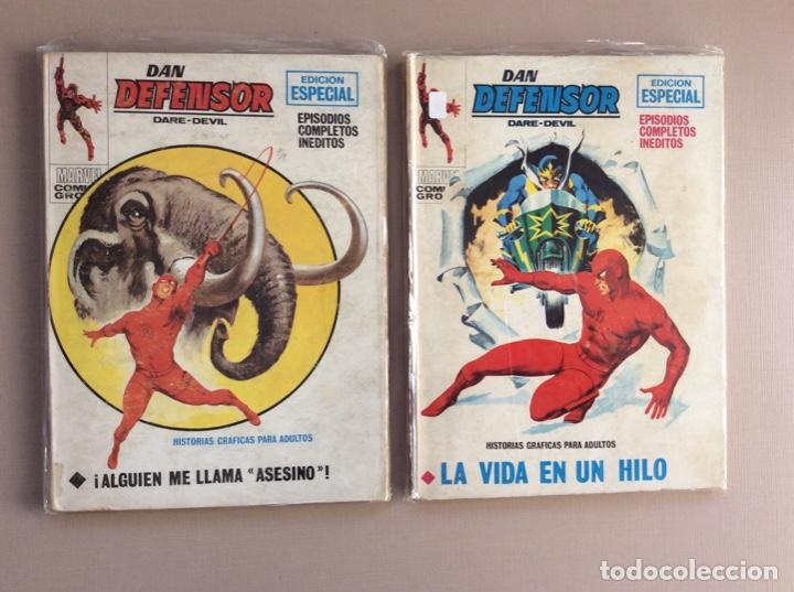 C&oacute;mics: DAN DEFENSOR Volumen 1 y 2 Completa +extra de Navidad y Edicion Especial 1977 - Foto 16