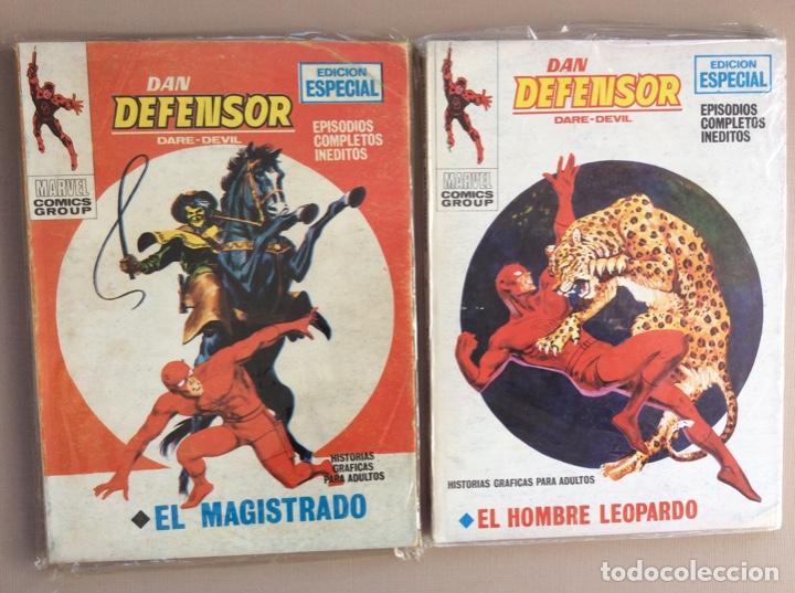 C&oacute;mics: DAN DEFENSOR Volumen 1 y 2 Completa +extra de Navidad y Edicion Especial 1977 - Foto 17