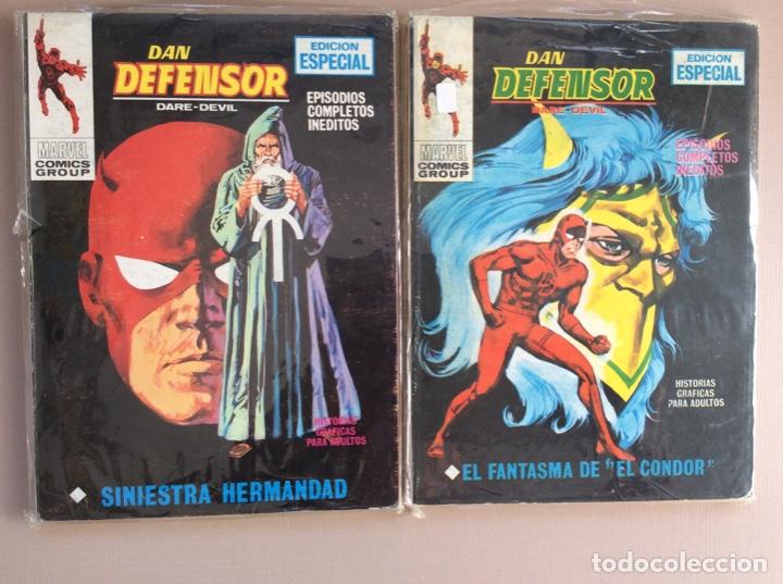 C&oacute;mics: DAN DEFENSOR Volumen 1 y 2 Completa +extra de Navidad y Edicion Especial 1977 - Foto 18
