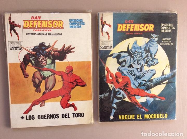 C&oacute;mics: DAN DEFENSOR Volumen 1 y 2 Completa +extra de Navidad y Edicion Especial 1977 - Foto 19