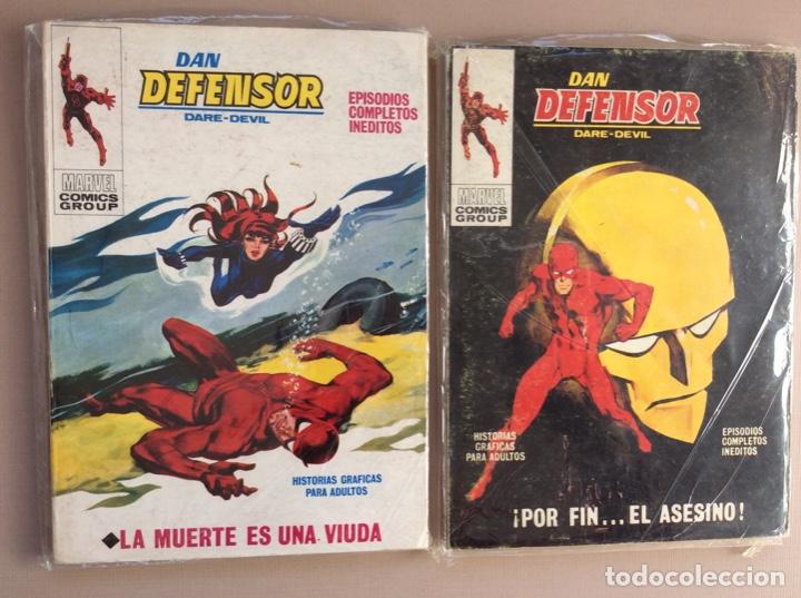 C&oacute;mics: DAN DEFENSOR Volumen 1 y 2 Completa +extra de Navidad y Edicion Especial 1977 - Foto 20