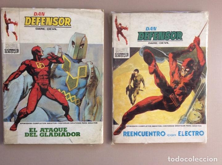 C&oacute;mics: DAN DEFENSOR Volumen 1 y 2 Completa +extra de Navidad y Edicion Especial 1977 - Foto 21