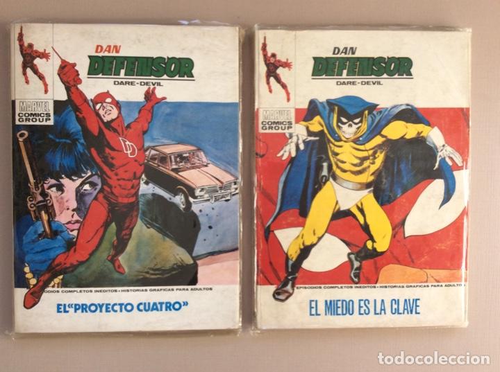 C&oacute;mics: DAN DEFENSOR Volumen 1 y 2 Completa +extra de Navidad y Edicion Especial 1977 - Foto 22