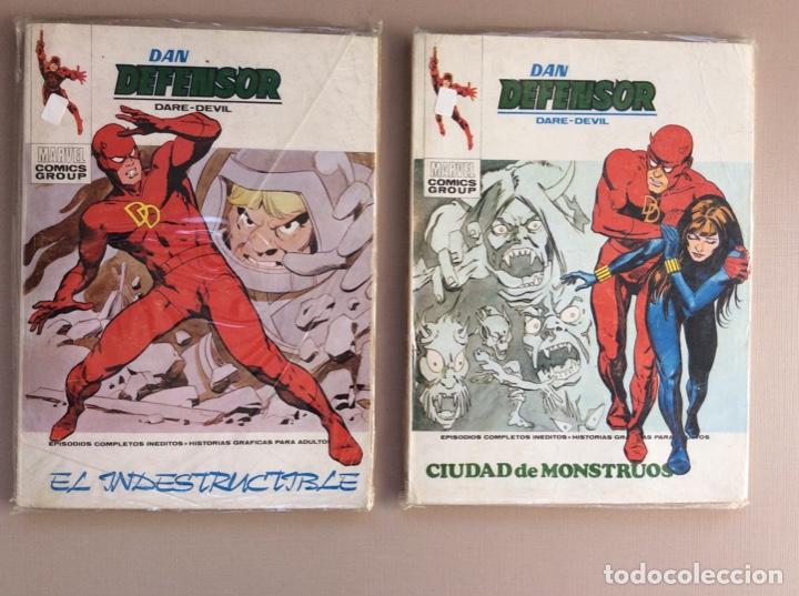 C&oacute;mics: DAN DEFENSOR Volumen 1 y 2 Completa +extra de Navidad y Edicion Especial 1977 - Foto 23
