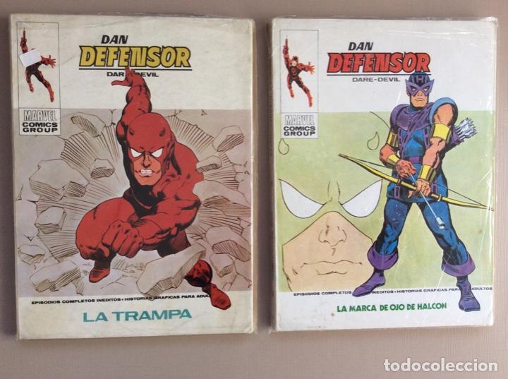 C&oacute;mics: DAN DEFENSOR Volumen 1 y 2 Completa +extra de Navidad y Edicion Especial 1977 - Foto 24