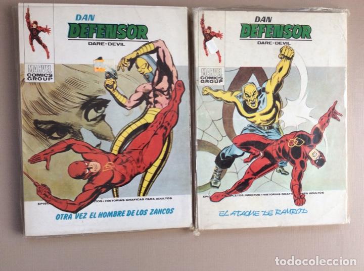 C&oacute;mics: DAN DEFENSOR Volumen 1 y 2 Completa +extra de Navidad y Edicion Especial 1977 - Foto 25