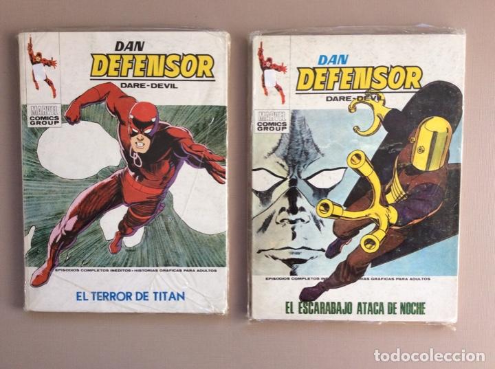 C&oacute;mics: DAN DEFENSOR Volumen 1 y 2 Completa +extra de Navidad y Edicion Especial 1977 - Foto 26