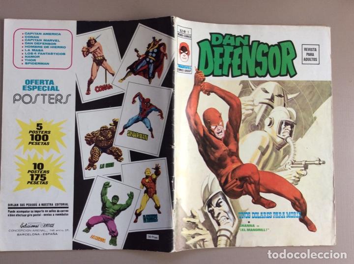 C&oacute;mics: DAN DEFENSOR Volumen 1 y 2 Completa +extra de Navidad y Edicion Especial 1977 - Foto 27