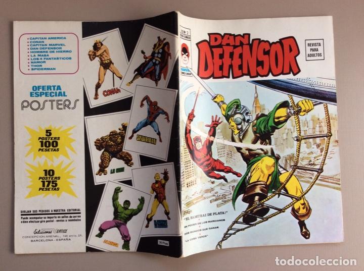 C&oacute;mics: DAN DEFENSOR Volumen 1 y 2 Completa +extra de Navidad y Edicion Especial 1977 - Foto 29