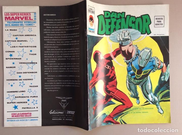 C&oacute;mics: DAN DEFENSOR Volumen 1 y 2 Completa +extra de Navidad y Edicion Especial 1977 - Foto 31