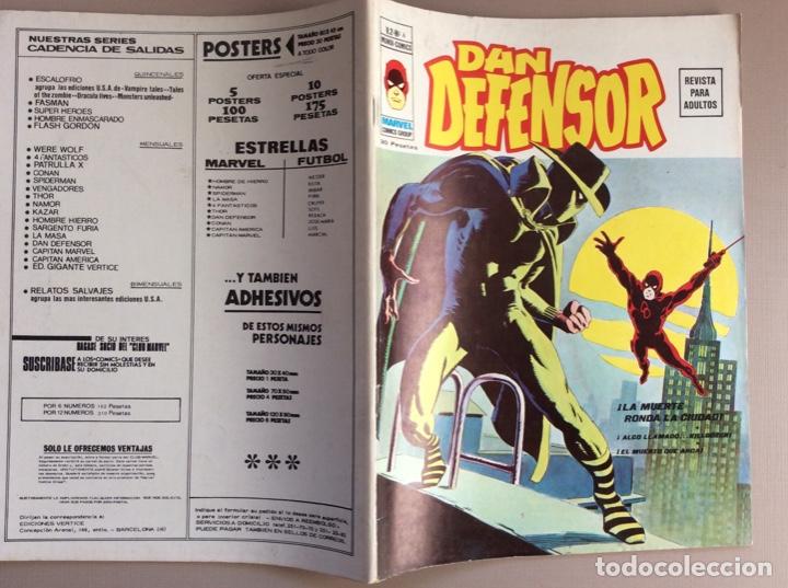C&oacute;mics: DAN DEFENSOR Volumen 1 y 2 Completa +extra de Navidad y Edicion Especial 1977 - Foto 33