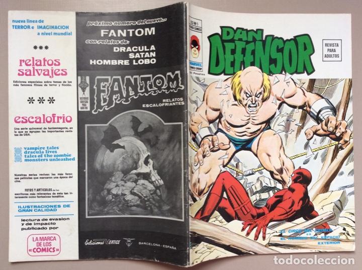 C&oacute;mics: DAN DEFENSOR Volumen 1 y 2 Completa +extra de Navidad y Edicion Especial 1977 - Foto 35